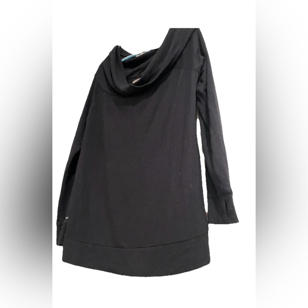 Peace Love World black French terry sweatshirt US SIZE SMALL
Cowl Neck love